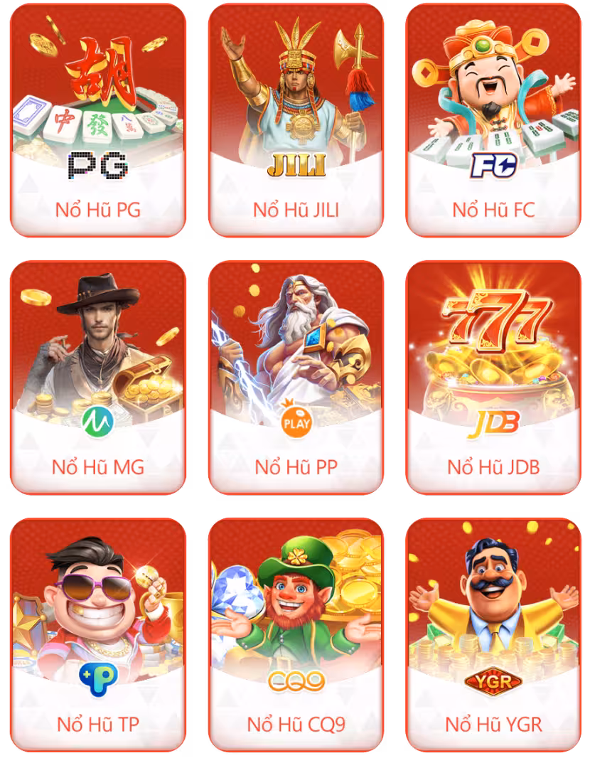 Sảnh Nổ Hũ TT8